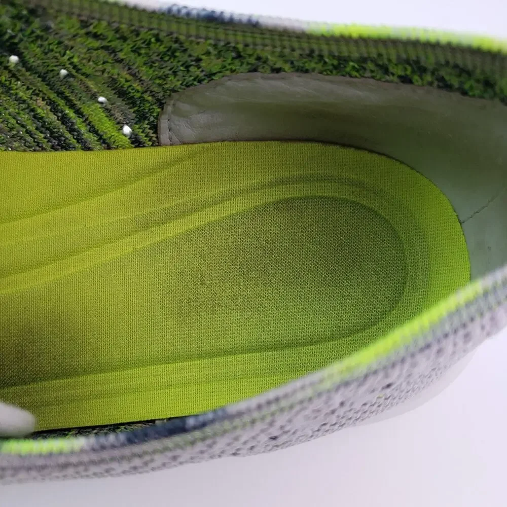 Cole Haan Grand OS Womens Size 9 B Gray Volt Fly Knit Oxford Sneaker Shoes W2284